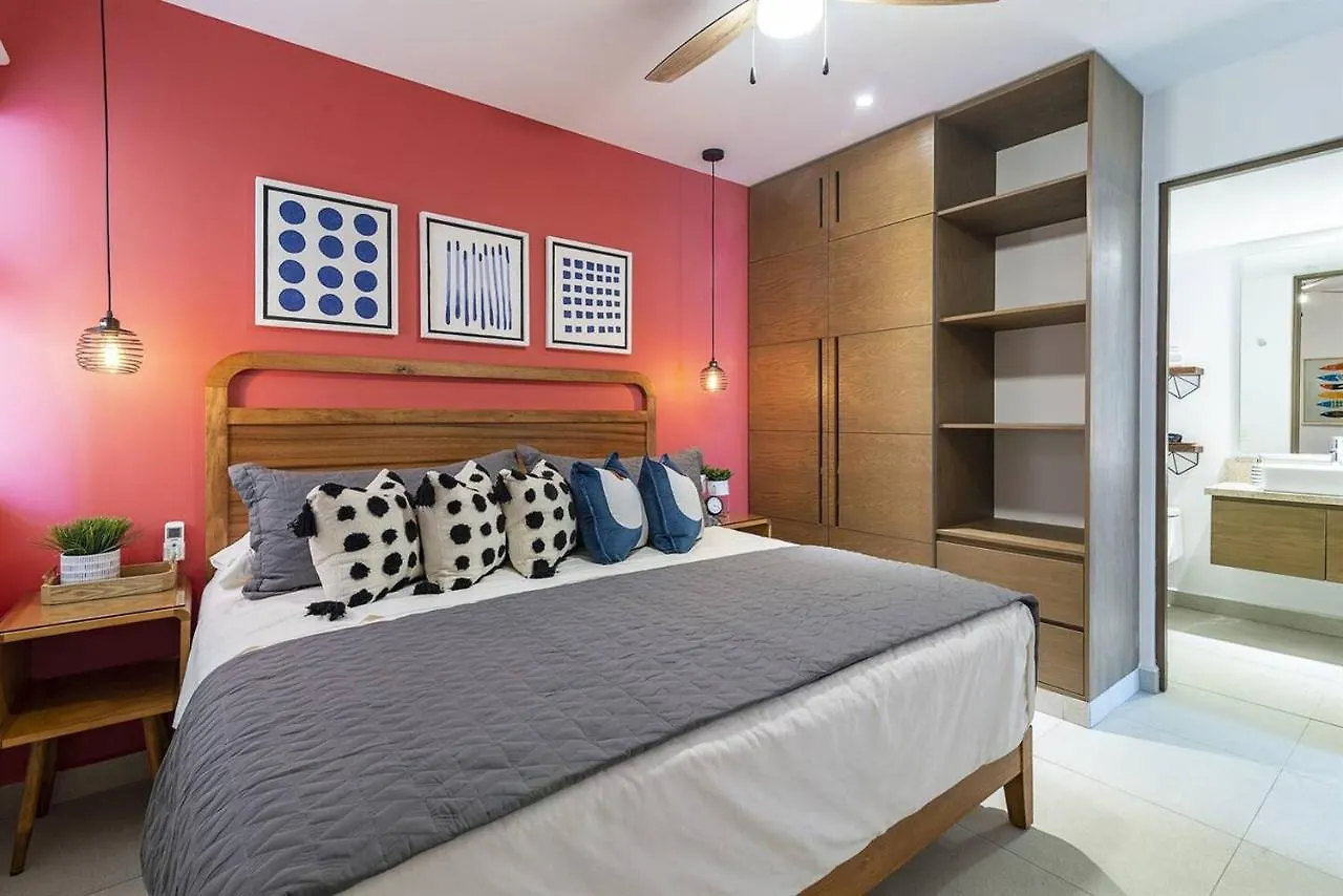 New Modern Beach + Jungle Penthouse Condo Akumal Mexico